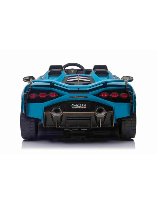 Voiture électrique enfant Lamborghini Sian 12V | Patilandia