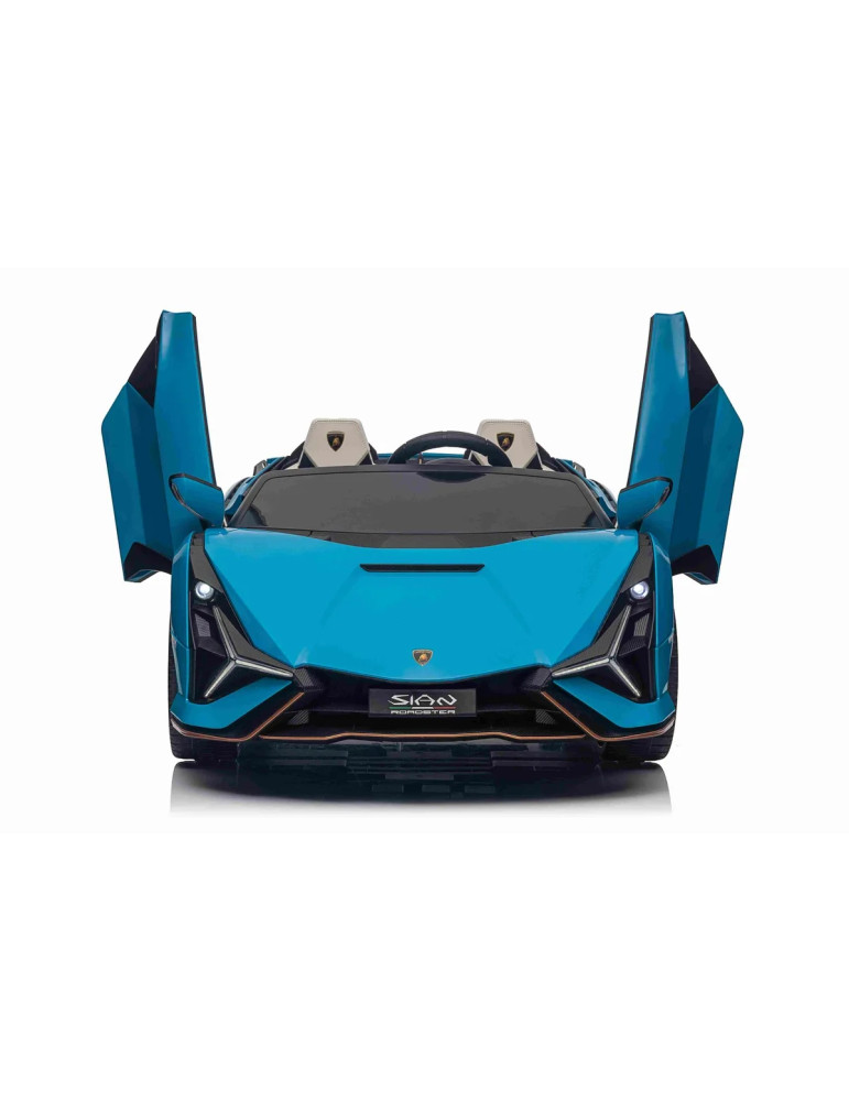 Carro elétrico infantil Lamborghini Sian 12V | Patilandia - Vista 4