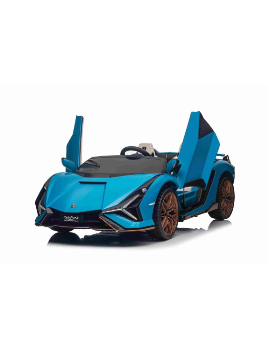 Coche eléctrico infantil Lamborghini Sian 12V | Patilandia