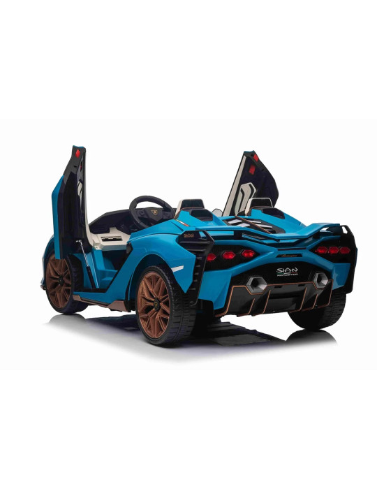 Macchina elettrica bambini Lamborghini Sian 12V | Patilandia