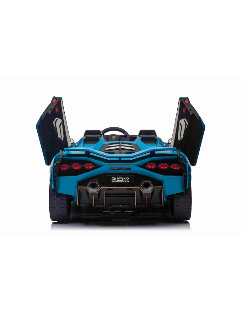Voiture électrique enfant Lamborghini Sian 12V | Patilandia - Vista 7