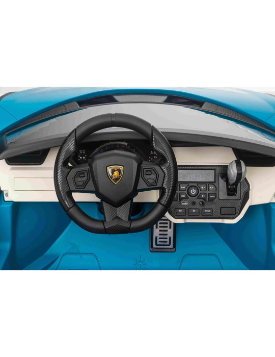 Carro elétrico infantil Lamborghini Sian 12V | Patilandia