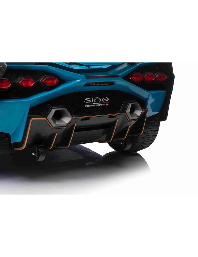 Coche eléctrico infantil Lamborghini Sian 12V | Patilandia - Vista 11