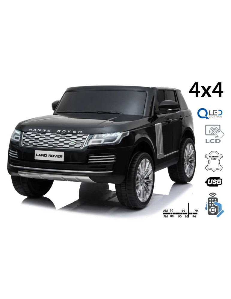 Range Rover 24V Ride On Car, 2 Seater - Vista 12