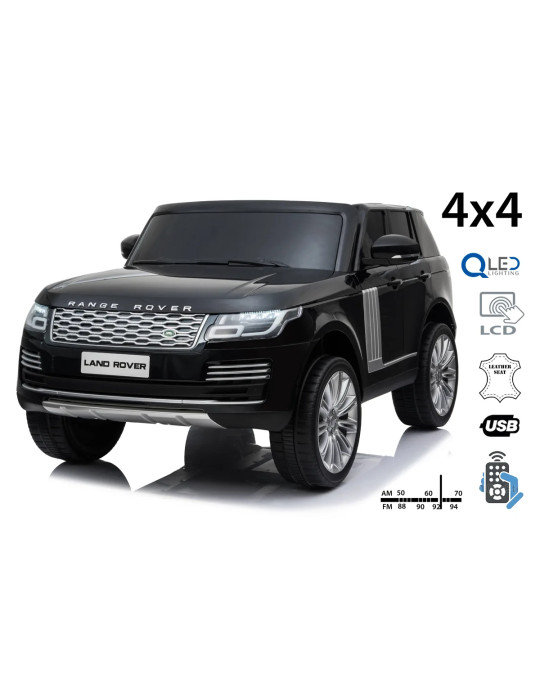 Macchina elettrica bambini Range Rover 24V 2 posti