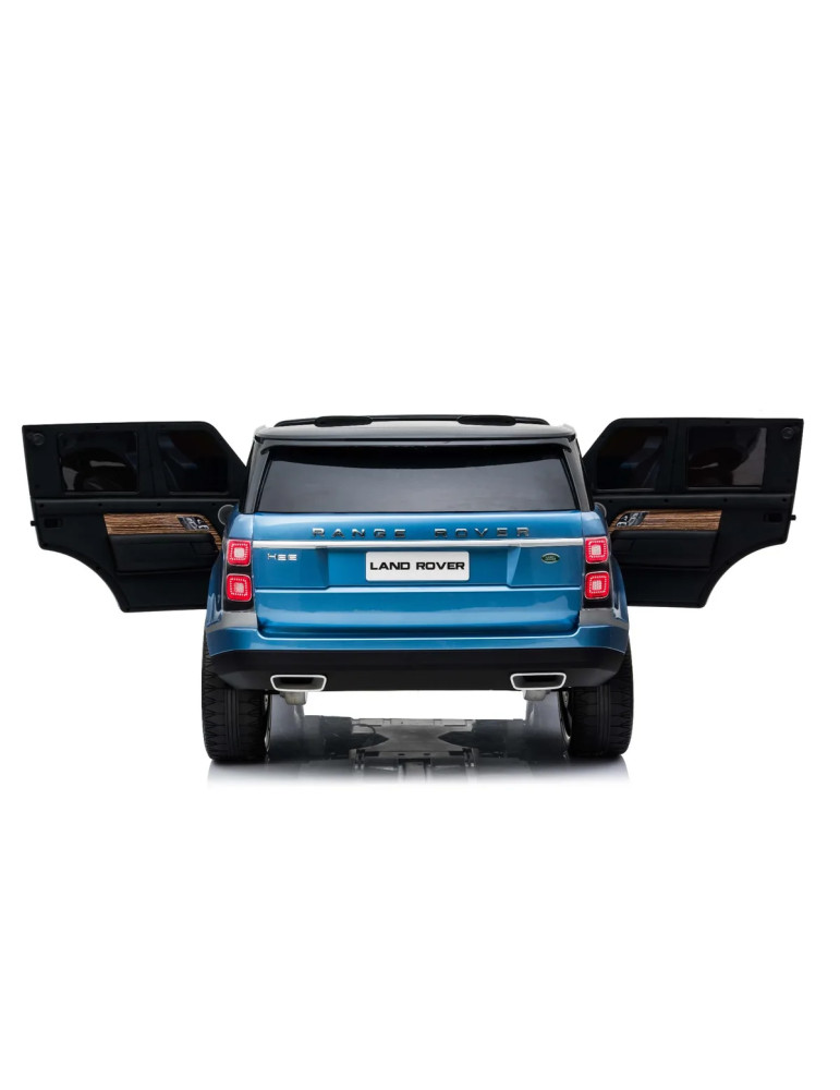 Macchina elettrica bambini Range Rover 24V 2 posti - Vista 10