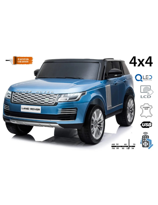 Carro elétrico infantil Range Rover 24V 2 lugares
