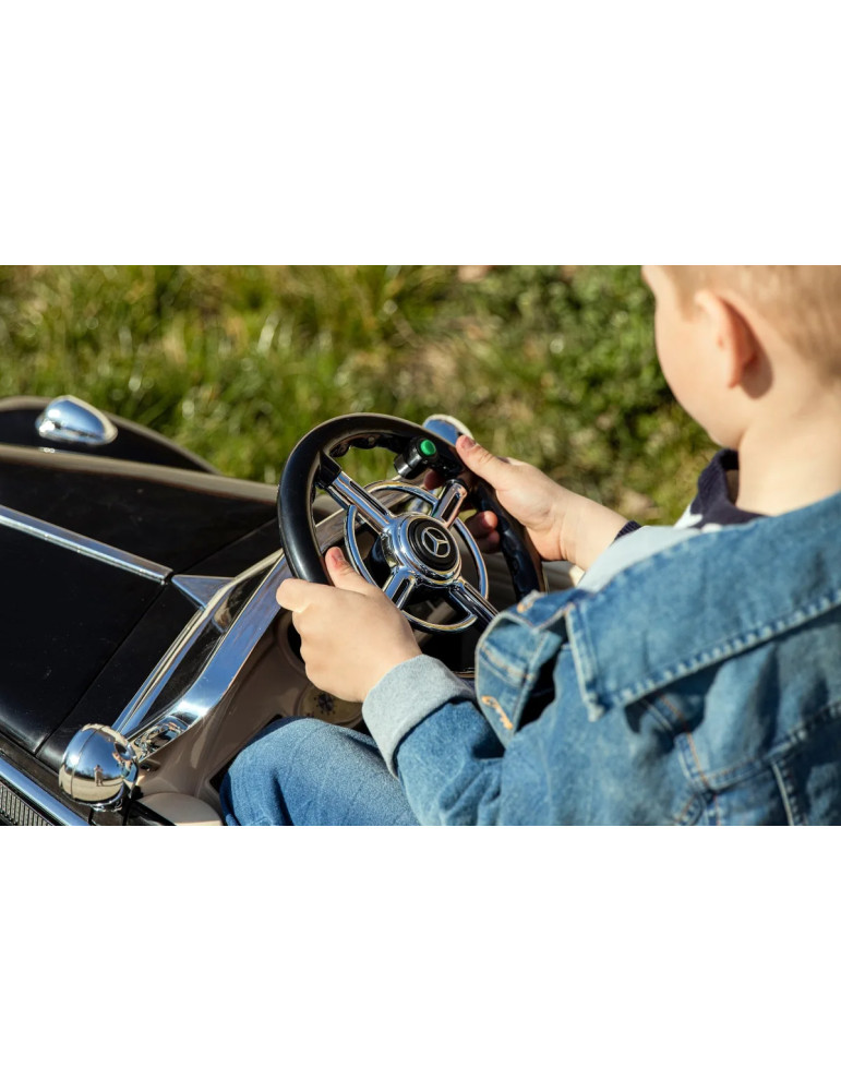 Coche eléctrico infantil Mercedes 540K 12V | Patilandia - Vista 2