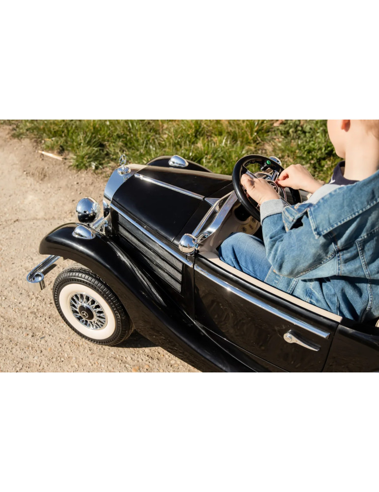 Coche eléctrico infantil Mercedes 540K 12V | Patilandia - Vista 3