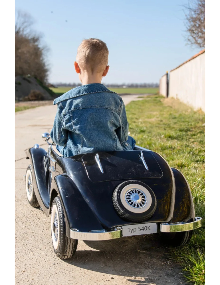 Coche eléctrico infantil Mercedes 540K 12V | Patilandia - Vista 4