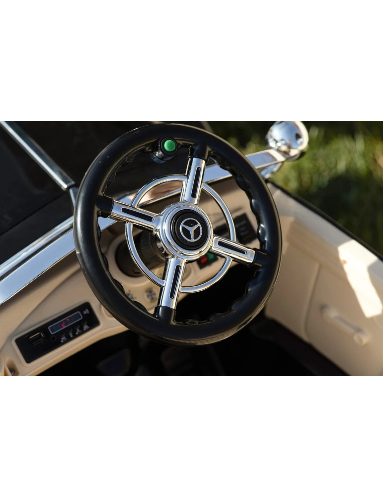 Coche eléctrico infantil Mercedes 540K 12V | Patilandia - Vista 5