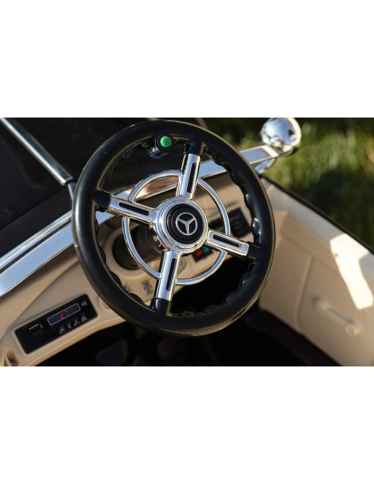 Macchina elettrica bambini Mercedes 540K 12V | Patilandia