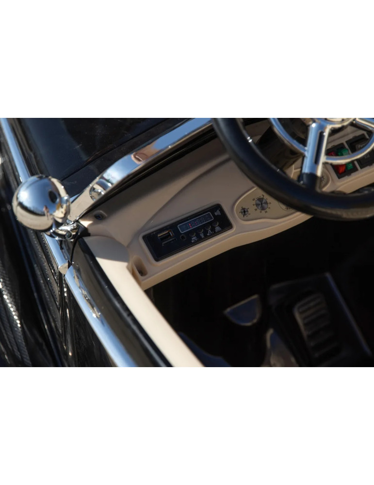 Coche eléctrico infantil Mercedes 540K 12V | Patilandia - Vista 6