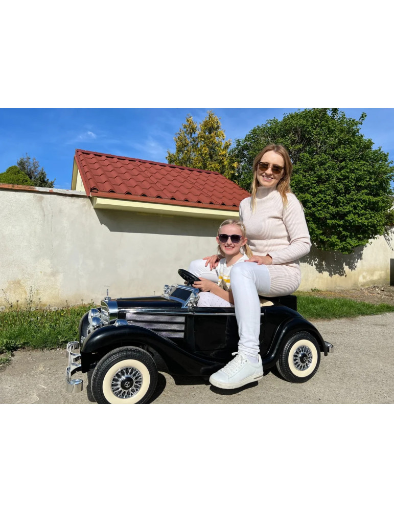 Macchina elettrica bambini Mercedes 540K 12V | Patilandia - Vista 10