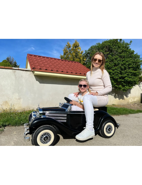 Coche eléctrico infantil Mercedes 540K 12V | Patilandia