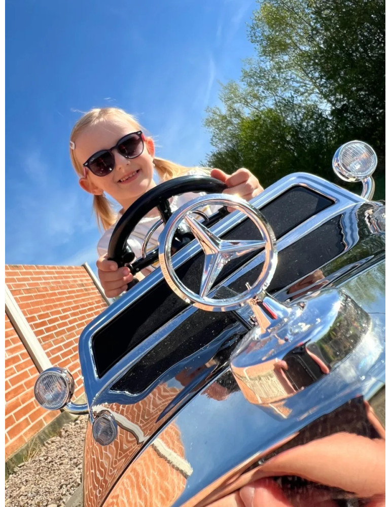 Coche eléctrico infantil Mercedes 540K 12V | Patilandia - Vista 11