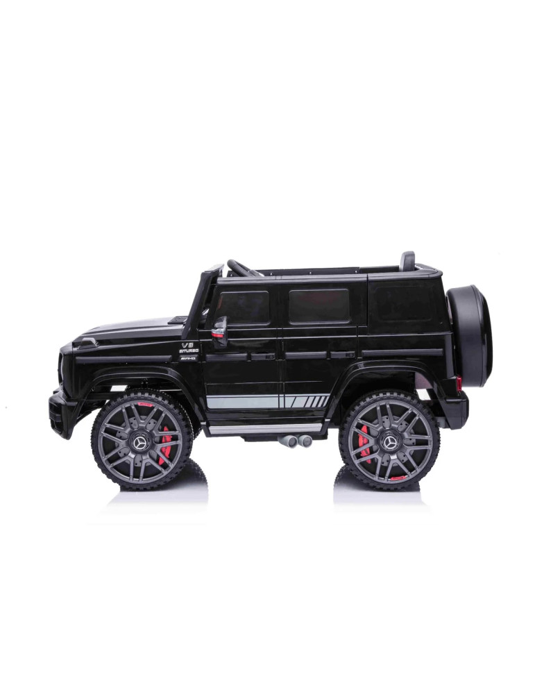 Macchina elettrica bambini Mercedes G 12V | Patilandia - Vista 2