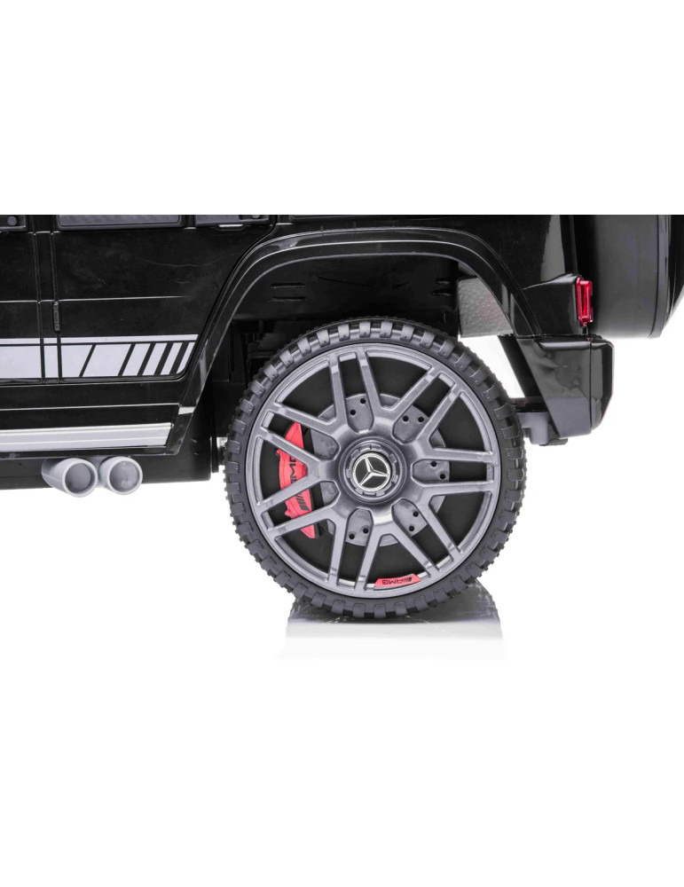 Macchina elettrica bambini Mercedes G 12V | Patilandia - Vista 8