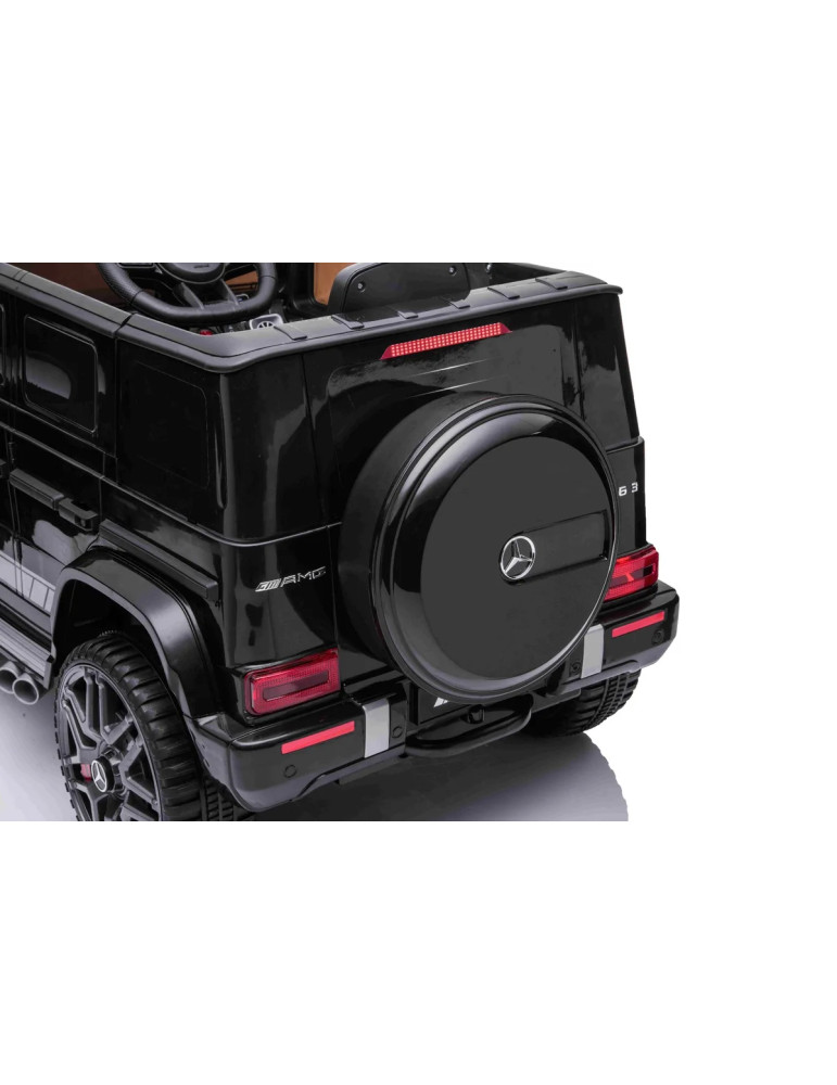 Macchina elettrica bambini Mercedes G 12V | Patilandia - Vista 9
