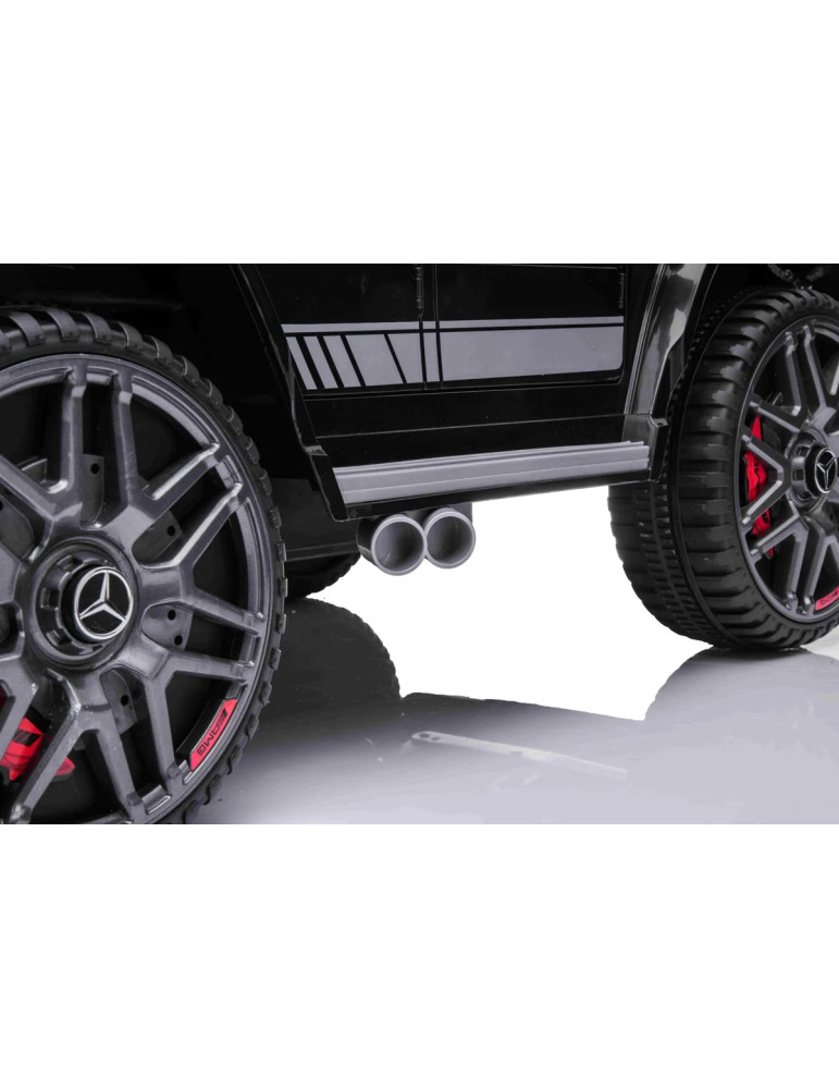 Macchina elettrica bambini Mercedes G 12V | Patilandia - Vista 10