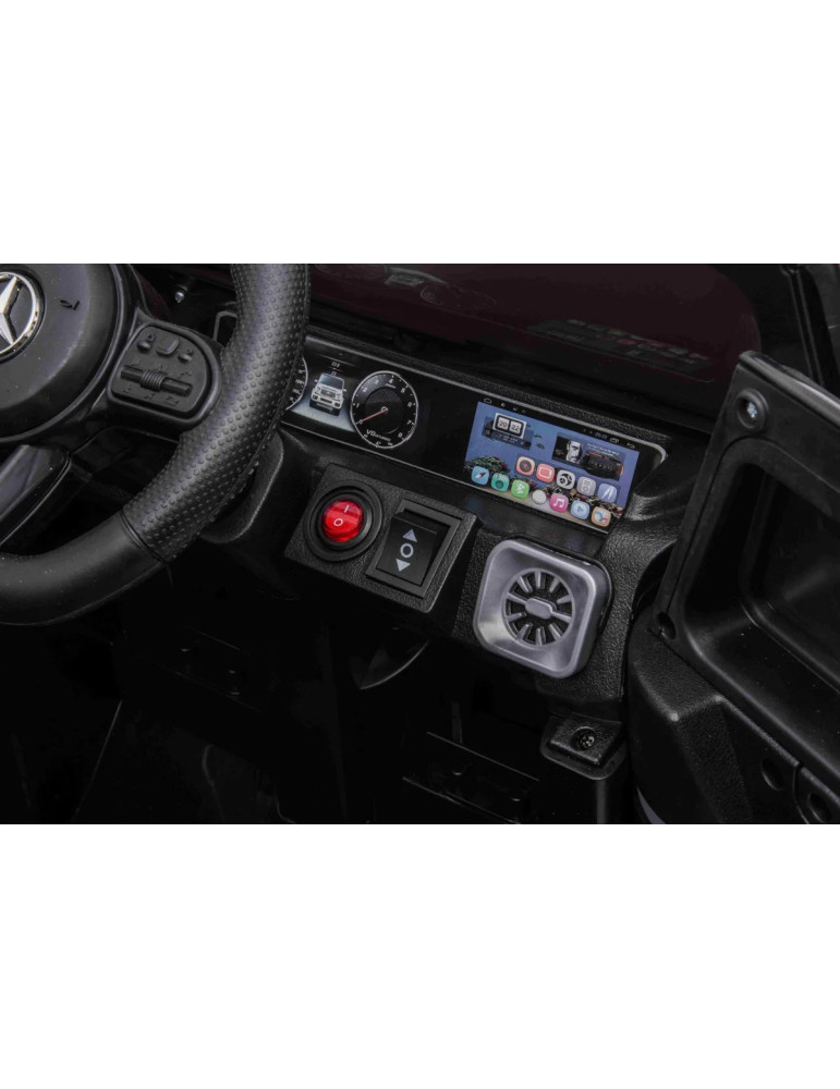 Coche eléctrico infantil Mercedes G 12V | Patilandia - Vista 12