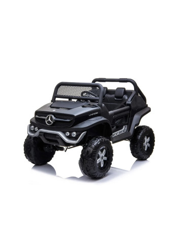 Carro elétrico infantil Mercedes Unimog 24V com comando 2,4 GHz