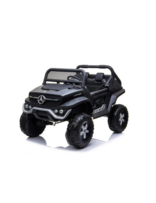 Macchina elettrica bambini Mercedes Unimog 24V | Patilandia