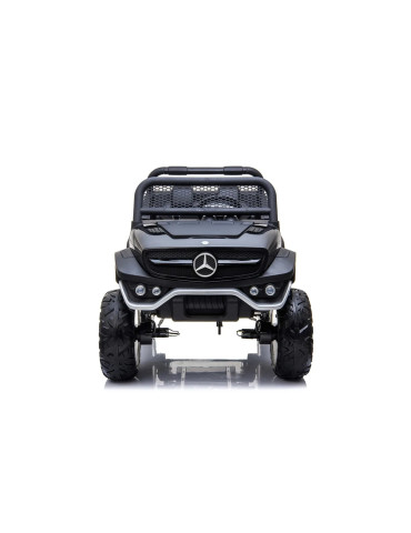 Coche eléctrico infantil Mercedes Unimog 24V | Patilandia 2