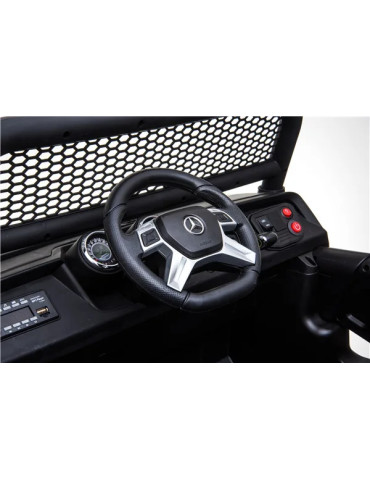 Carro elétrico infantil Mercedes Unimog 24V 2