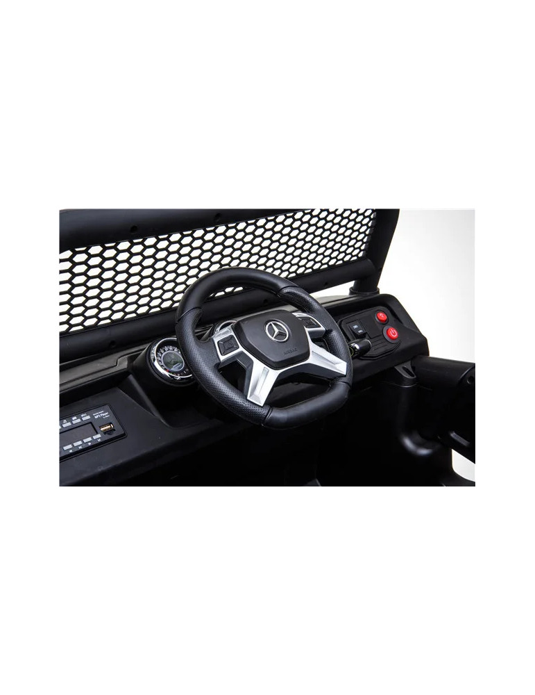 Coche eléctrico infantil Mercedes Unimog 24V - Vista 1
