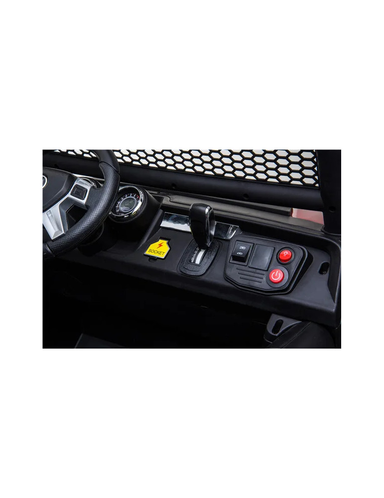 Coche eléctrico infantil Mercedes Unimog 24V - Vista 2