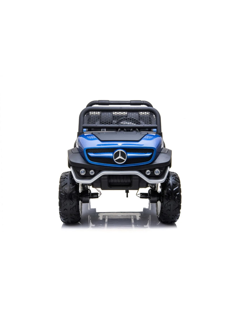 Coche eléctrico infantil Mercedes Unimog 24V - Vista 3
