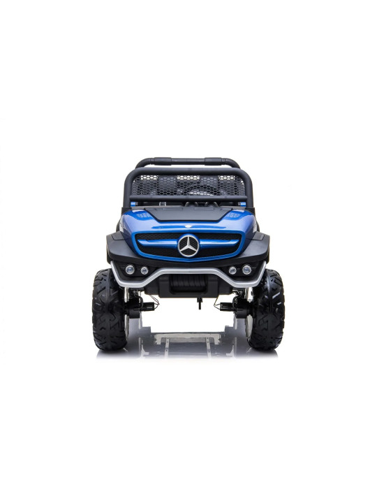 Macchina elettrica bambini Mercedes Unimog 24V