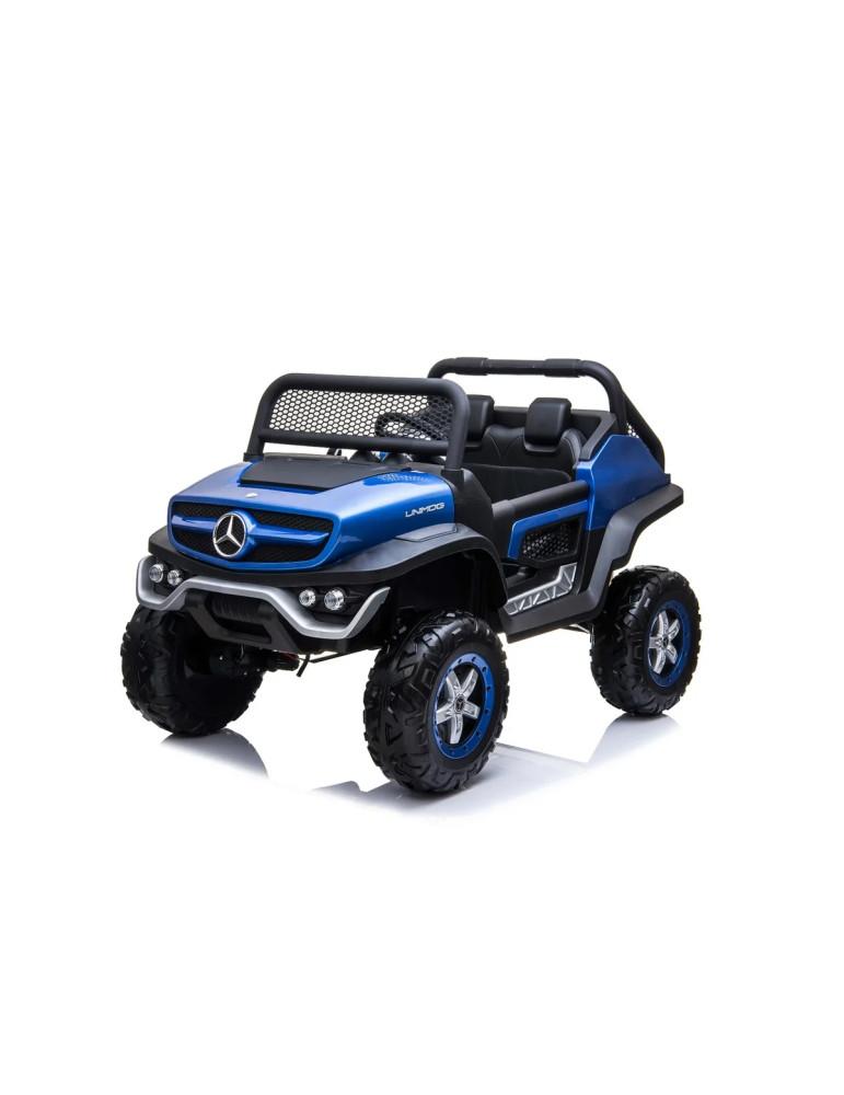 Carro elétrico infantil Mercedes Unimog 24V - Vista 4