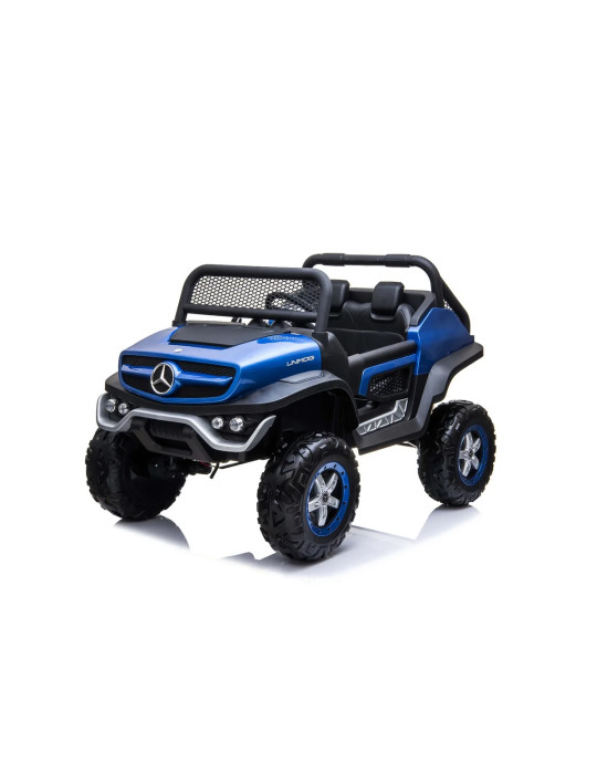 Macchina elettrica bambini Mercedes Unimog 24V
