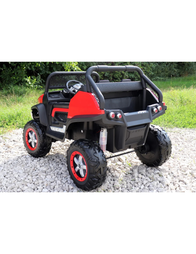 Coche eléctrico infantil Mercedes Unimog 24V - Vista 5