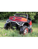 Coche eléctrico infantil Mercedes Unimog 24V