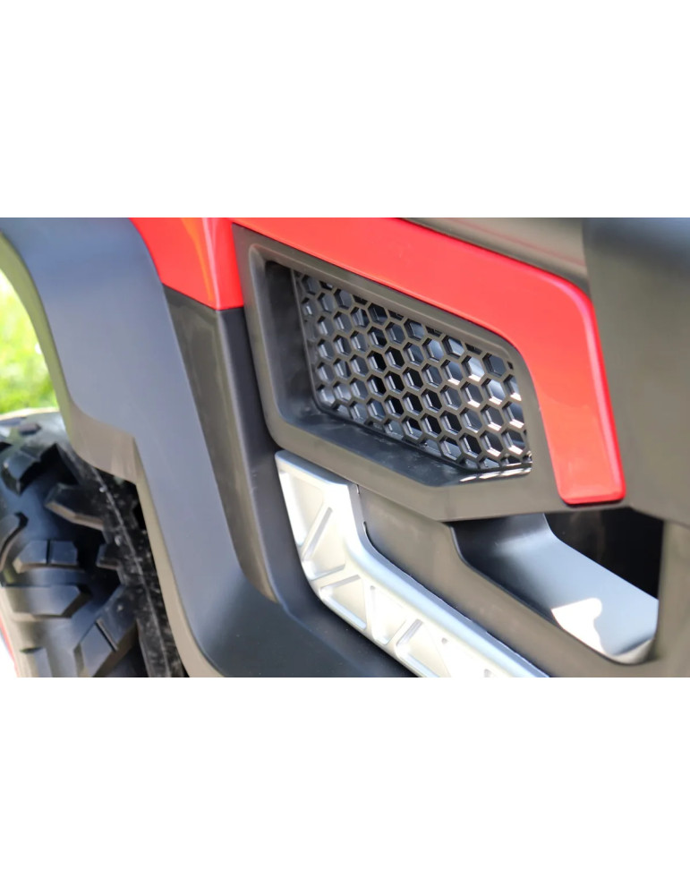 Coche eléctrico infantil Mercedes Unimog 24V - Vista 9