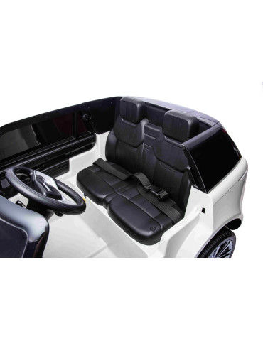 Coche eléctrico infantil Range Rover 24V biplaza 2
