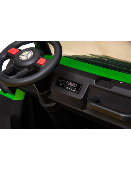 Coche eléctrico Rider 4x4 12V | Patilandia