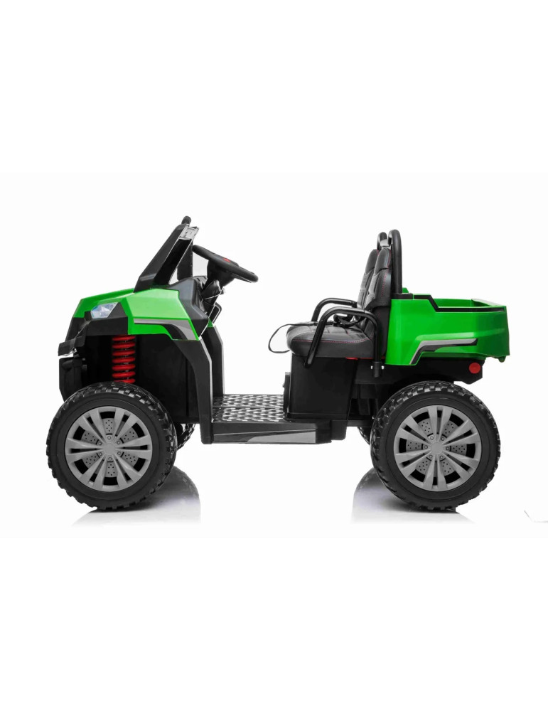 Coche eléctrico Rider 4x4 12V | Patilandia - Vista 6