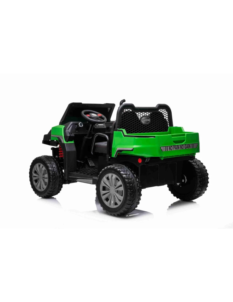 Coche eléctrico Rider 4x4 12V | Patilandia - Vista 7