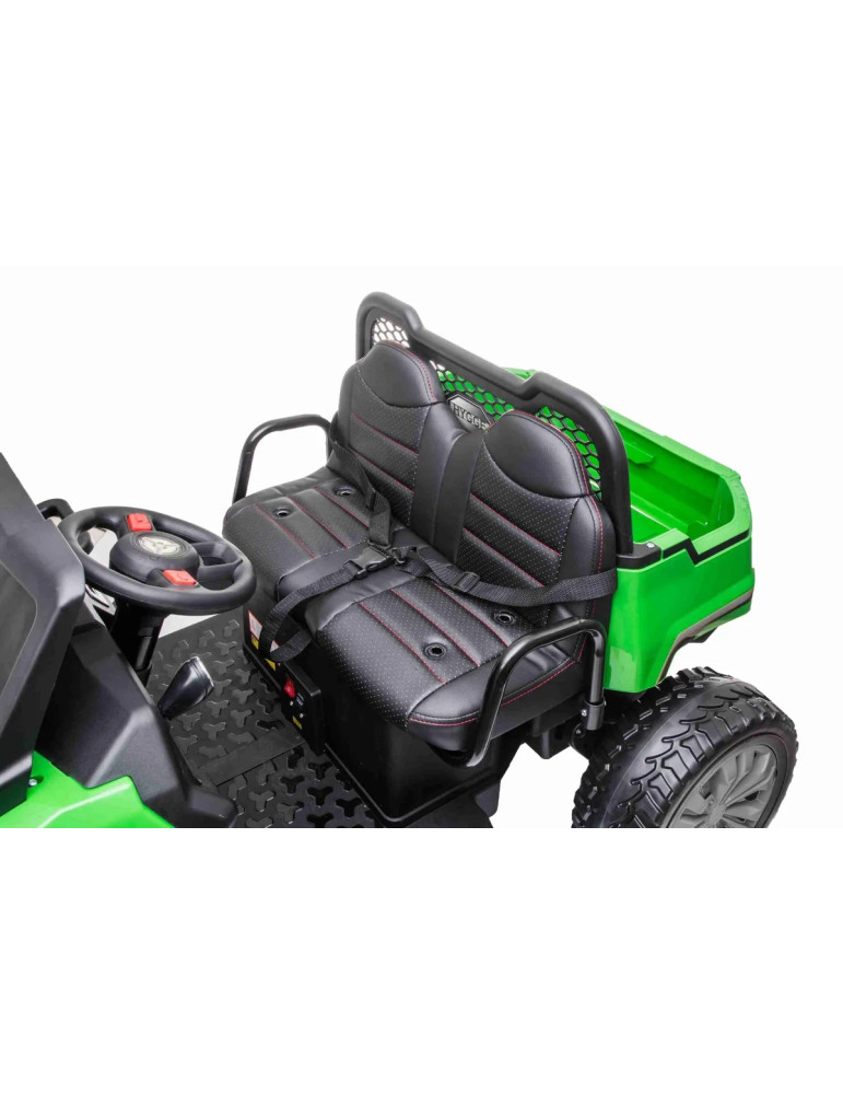 Coche eléctrico Rider 4x4 12V | Patilandia - Vista 8