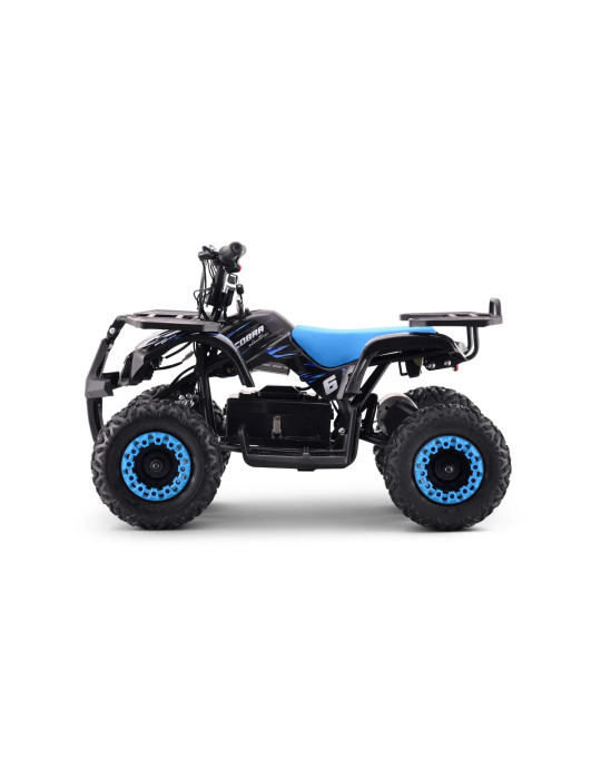 Quad eléctrico infantil Cobra Electric 800 W | Patilandia