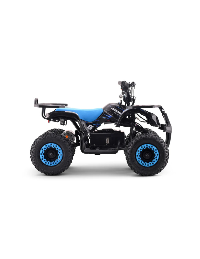 Quad eléctrico infantil Cobra Electric 800 W | Patilandia - Vista 2