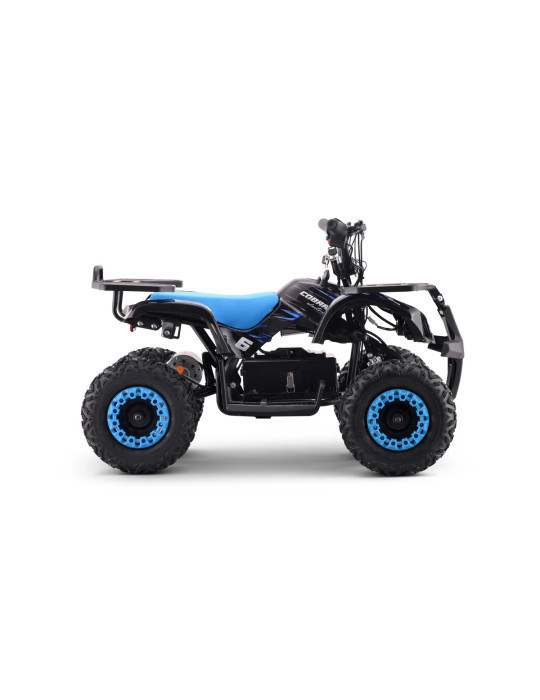 Quad eléctrico infantil Cobra Electric 800 W | Patilandia