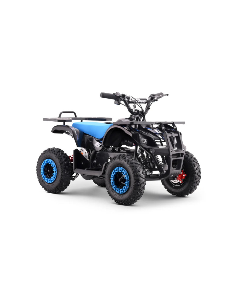 Quad eléctrico infantil Cobra Electric 800 W | Patilandia - Vista 3