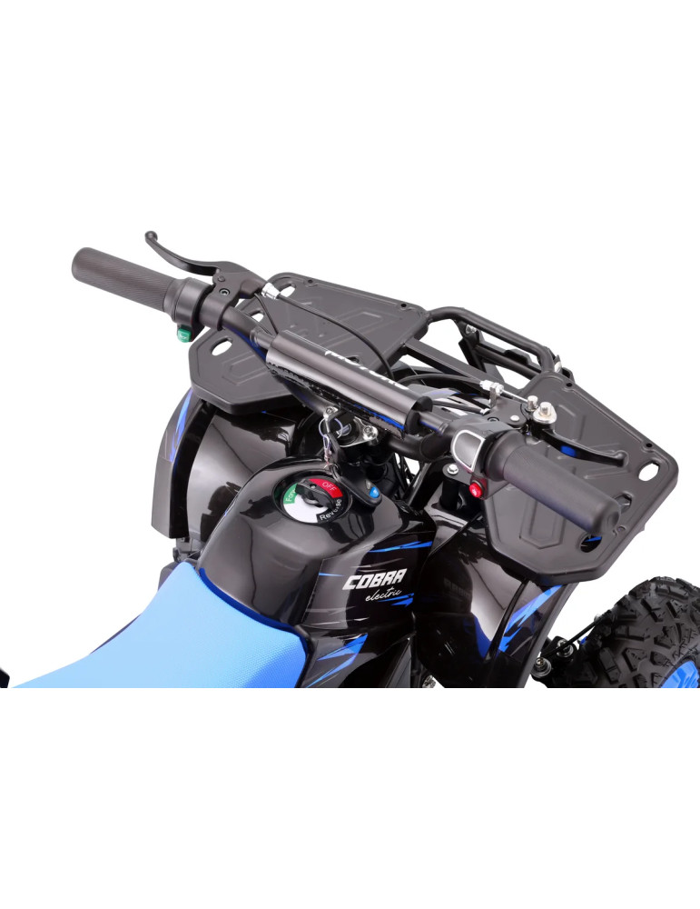 Quad eléctrico infantil Cobra Electric 800 W | Patilandia - Vista 5