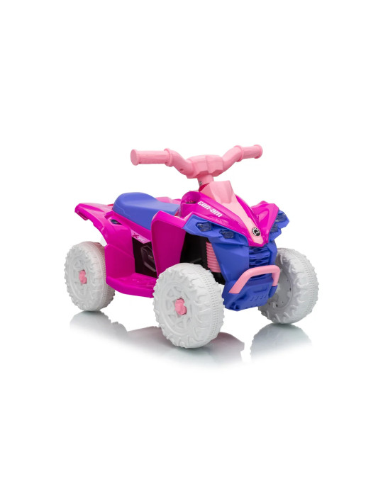 Quad eléctrico infantil Can-Am Renegade 7,2V | Patilandia