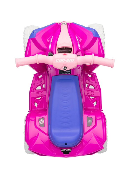 Quad eléctrico infantil Can-Am Renegade 7,2V | Patilandia